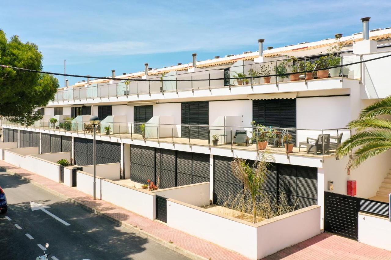休达德亚Atico Playa Santandria Con Piscina Y Wifi别墅 外观 照片